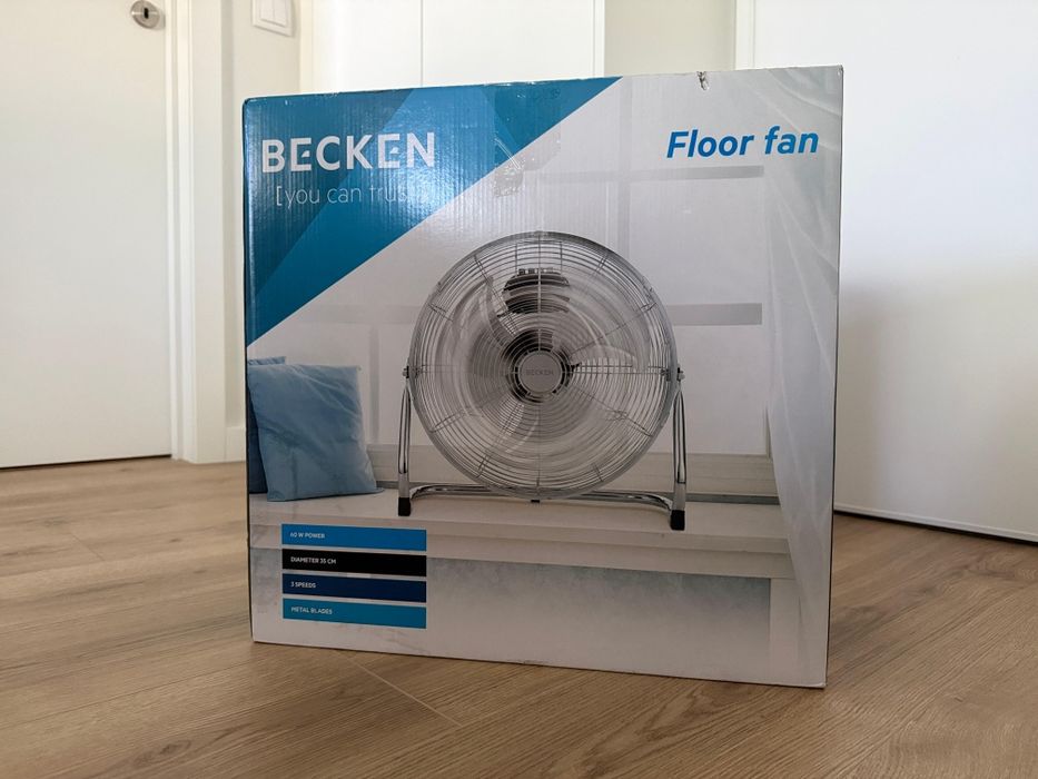 Ventoninha de Chão BECKEN BFF3365 14'' (3 velocidades - 60 W - Diâmetro 30 cm)