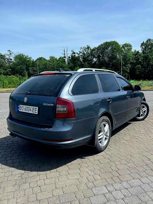 Шкода Октавія VRS 2011р 2.0 170 сил