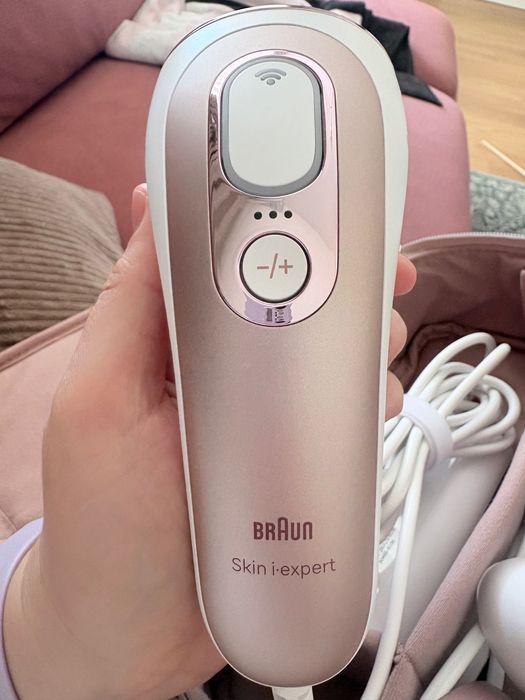 Depilator IPL Braun skin i-expert
