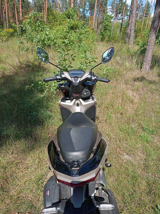 Скутер Fada Click 150 YB150T-20C. В ГАРНОМУ СТАНІ