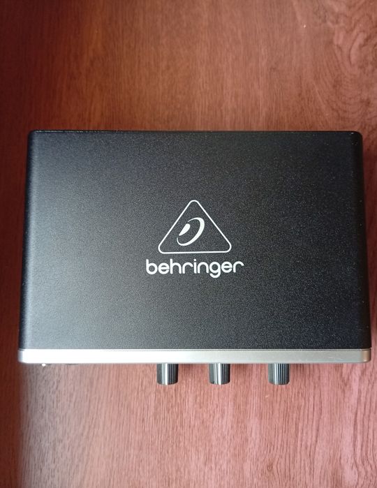 Behringer U-PHORIA UMC22 interfejs USB