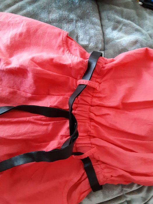 Macacão novo cor salmão