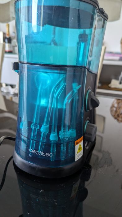 Irrigadora bucal como nova com garantia