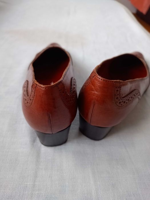 Buty damskie skórzane Luca Grossi