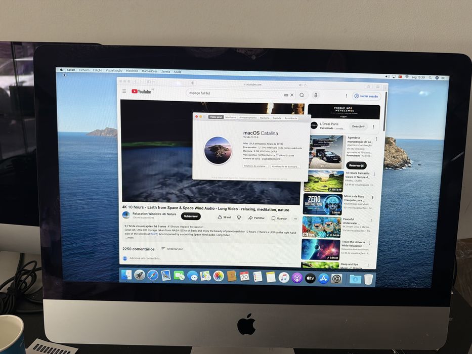 Desktop Imac A1418