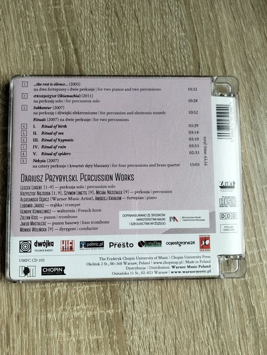Płyta CD Dariusz Przybylski