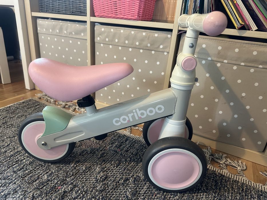 Rowerek coriboo dla dziewczynki