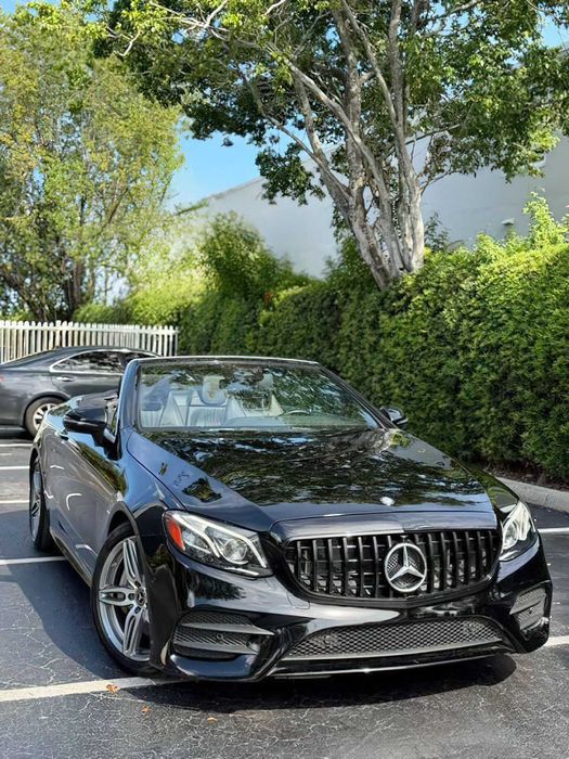 Mercedes-Benz E-Class E 400      2018