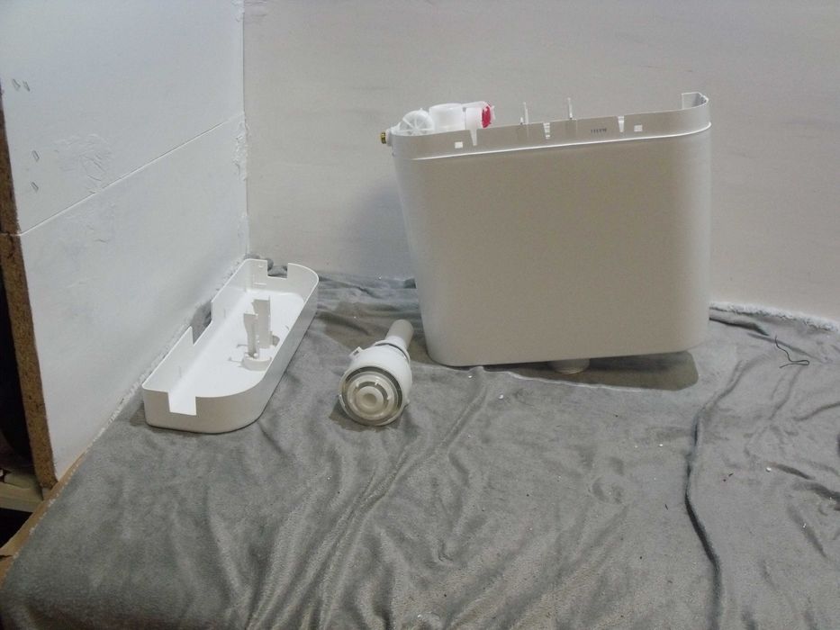 Zbiornik spłukujący spłuczka do wc toalety 6-9L  GROHE