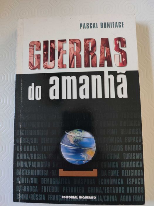 Livro_Guerras do Amanhã_Pascal Boniface