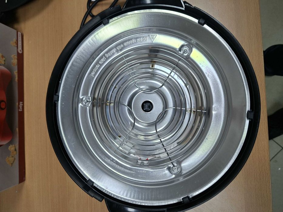 Duża maszyna do popcornu Gadgy classic nieprzywierająca powłoka OPIS