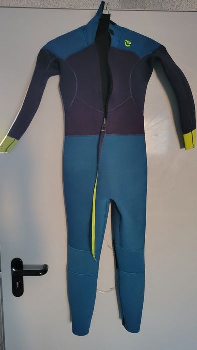 Fato de surf bodyboard criança 4/3mm