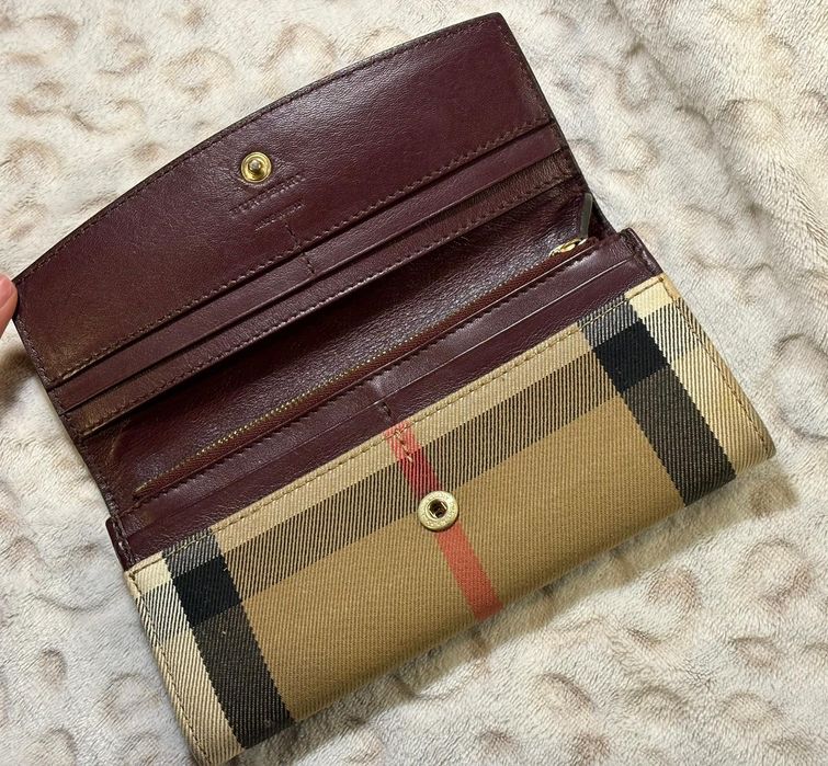 Carteira de senhora Burberry