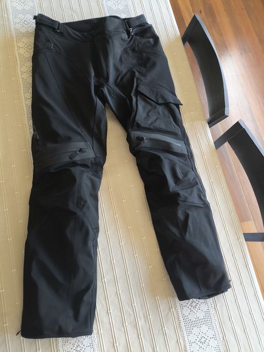 Calças Moto Dainese Tonale D-Dry XT – Impermeáveis e Articuladas