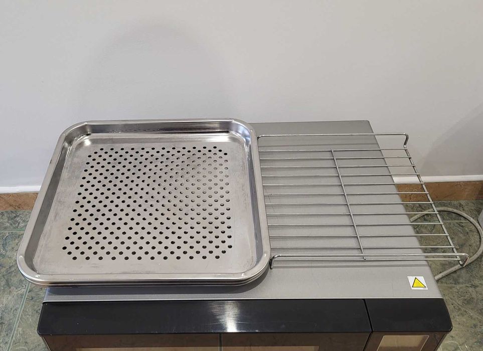 Мікрохвильова піч Sharp AX-1110(IN)W (STEAMWAVE)