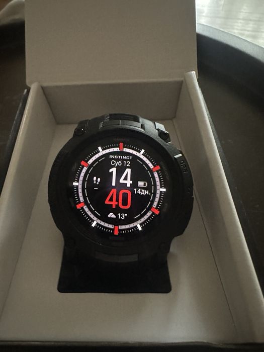 Garmin Instinct 3 Tactical Edition AMOLED 50 мм, офіційна гарантія