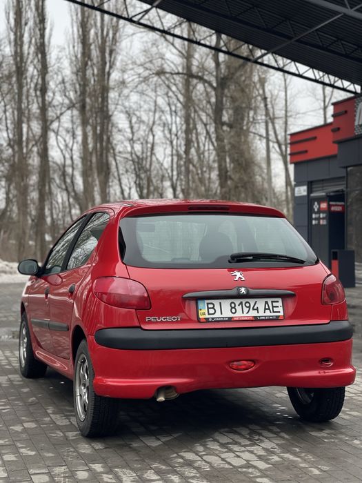 Продам Peugeot 206 1.4 Бензин Кондиционер ОБМЕН