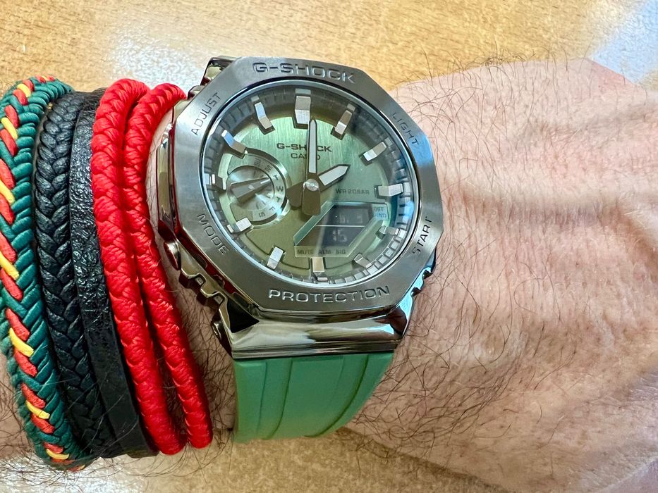 Casio GM-2100 Custom