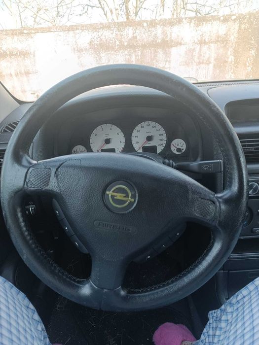 Opel Astra G 1.4 16V (1999) – 3 Portas c/ Teto de Abrir