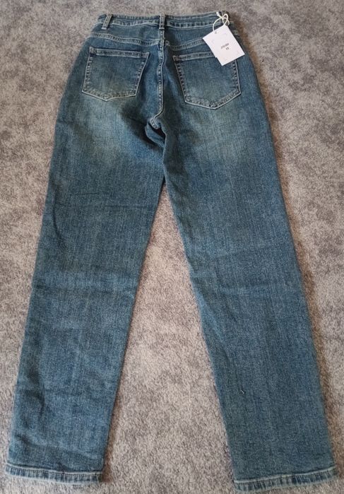 Spodnie damskie dżinsowe