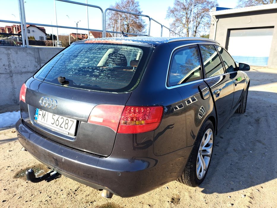 Audi A6 C6 Quattro 3.0 tdi 233KM