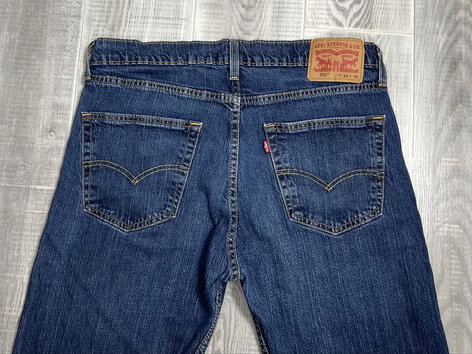 Джинсы Levis 502 W34L34