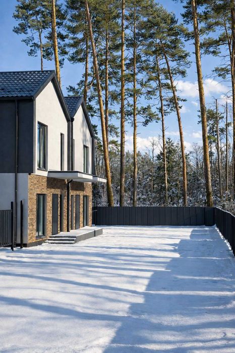 Лісова Буча. Дуплекс з газом. Площа 115 кв.м, ділянка 2 сотки