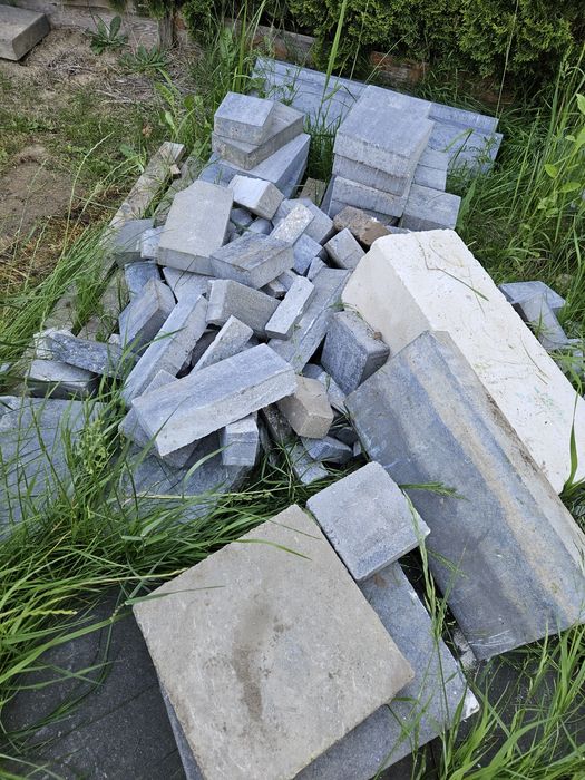 Oddam za darmo materiały budowlane