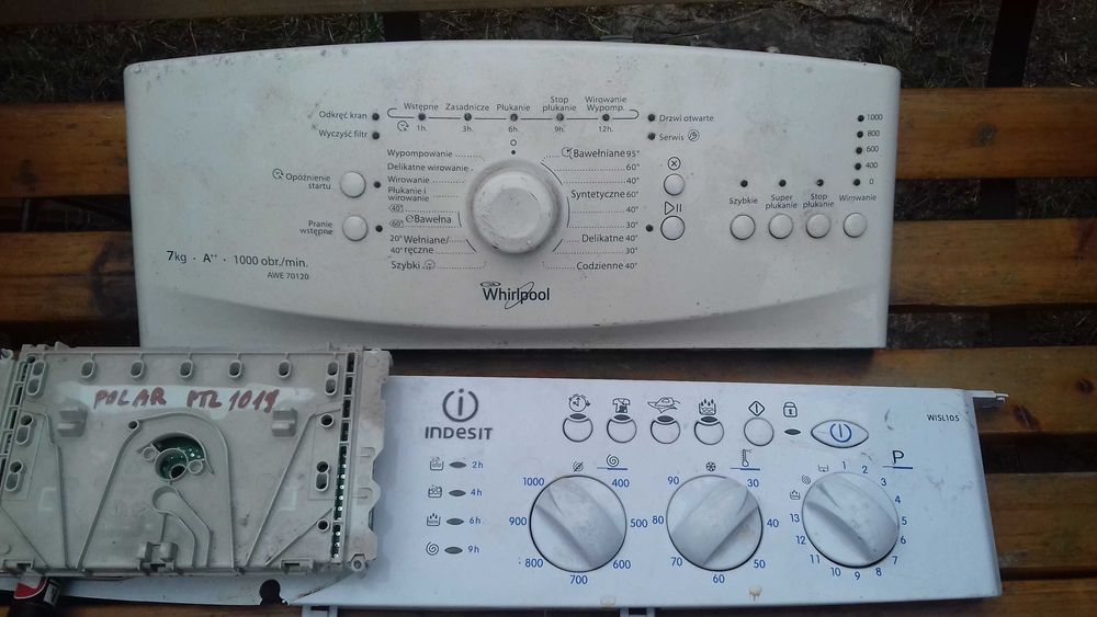 Programator pralka Indesit Polar Whirpool Candy Electrolux silnik