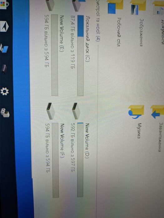 Ноутбук Celeron 2core/2tb ssd /20 gb ram. Пам'ять 2 терабайта!
