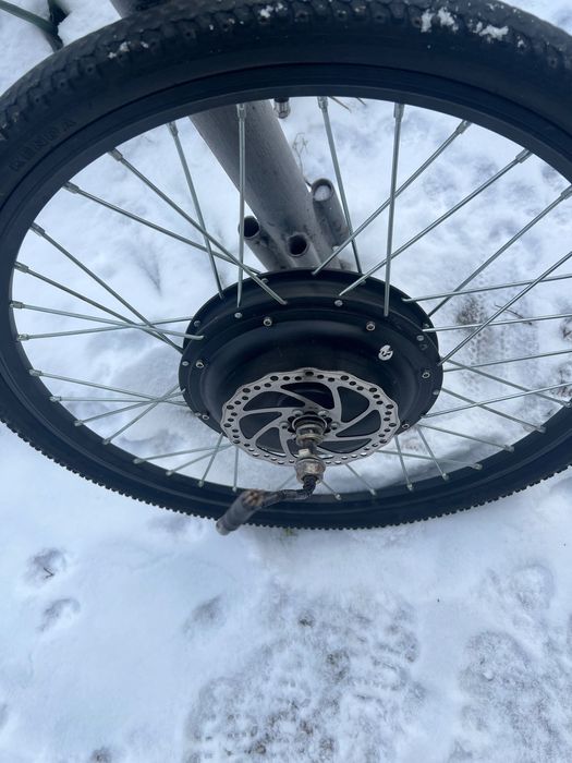 Электроколесо для велосипеда