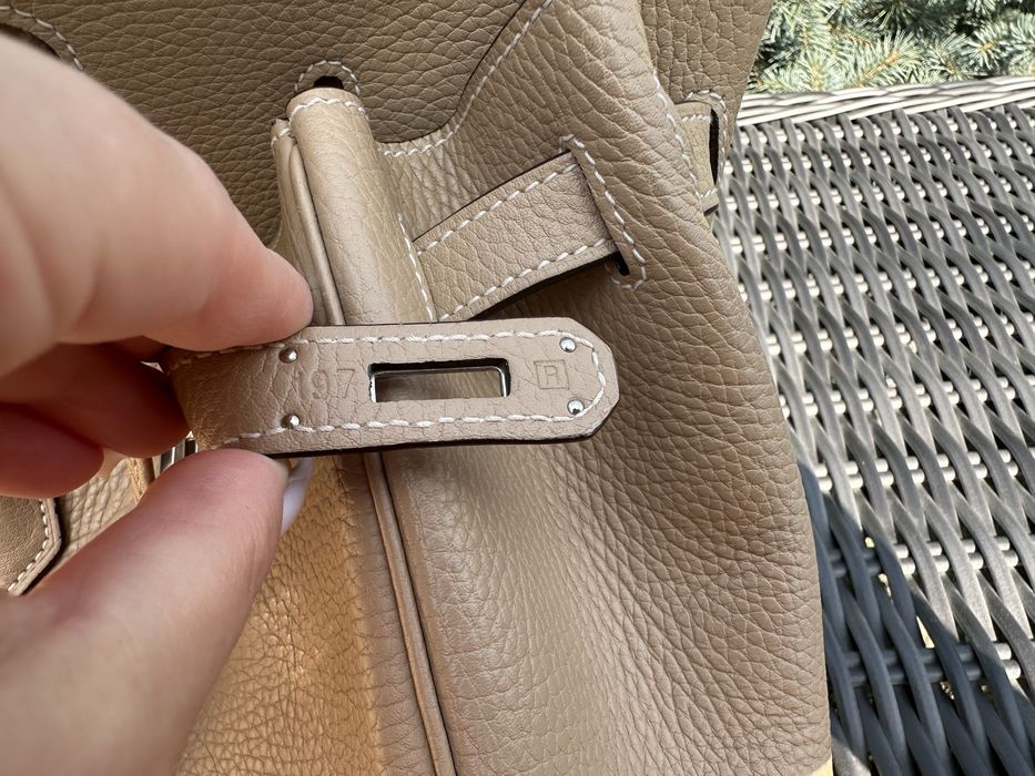 Сумка  під стиль Hermes Birkin 40 см.,пильник,коробка