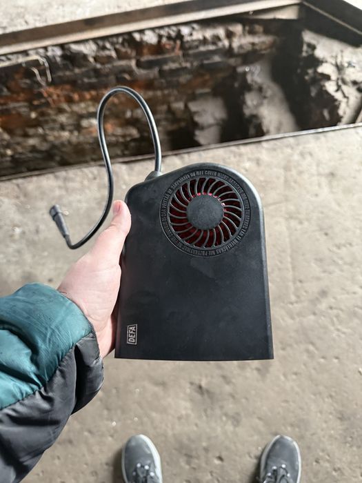 Обігрівач Defa 1400w