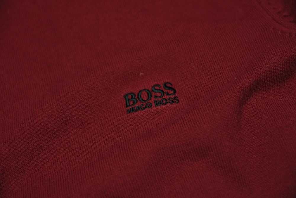 HUGO BOSS L sweter męski bawełnany rs2v