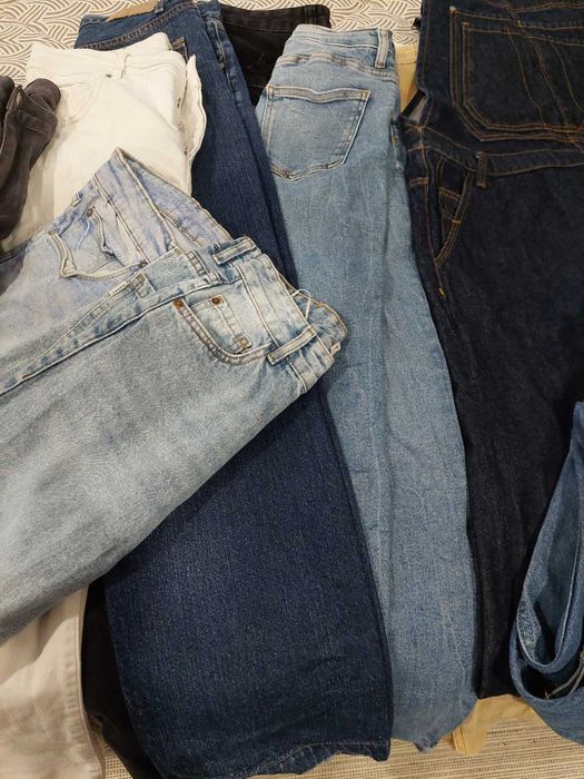 ROUPA - recolho todo o tipo de roupa para doar