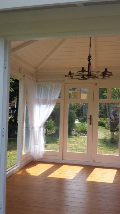 Pawilon ogrodowy / altana / oranżeria