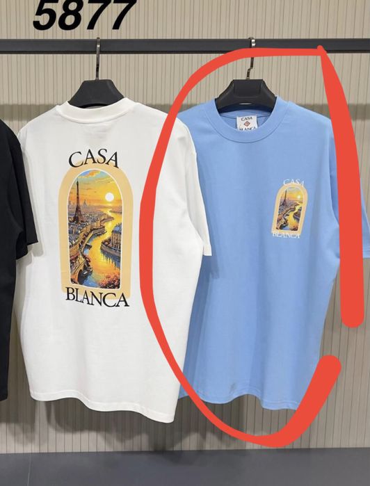 Koszulka S M L XL XXL MARCELO BURLON bluzka tshirt balenciaga amiri