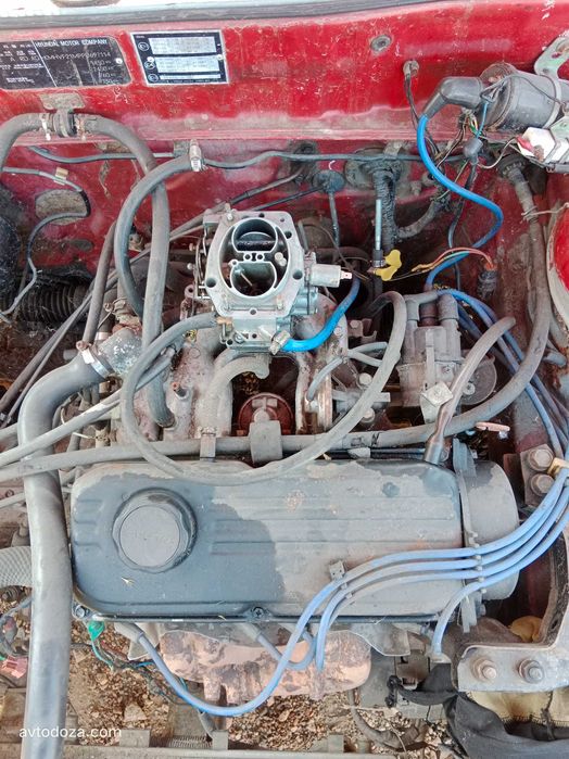 Разборка HYUNDAI PONY 1.3 (1991-1995) | запчасти | Двигатель D4DG