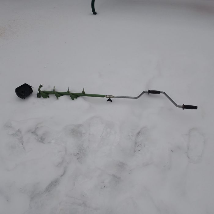 Ледобур для зимней рыбалки MORA