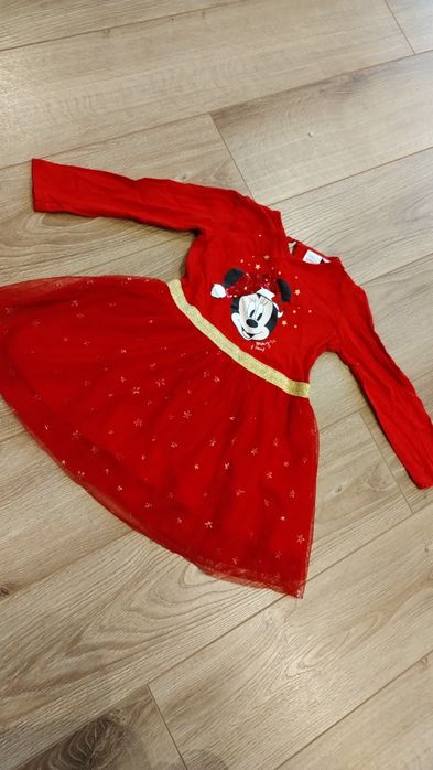 Sukienka święta świateczna