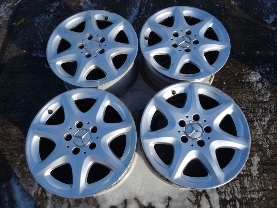 FELGI ALUMINIOWE MERCEDES S W220 (1998-2005)
