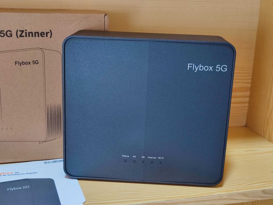 5G Router SIM  Wi-Fi 7 Arcadyan Zinner Roteador