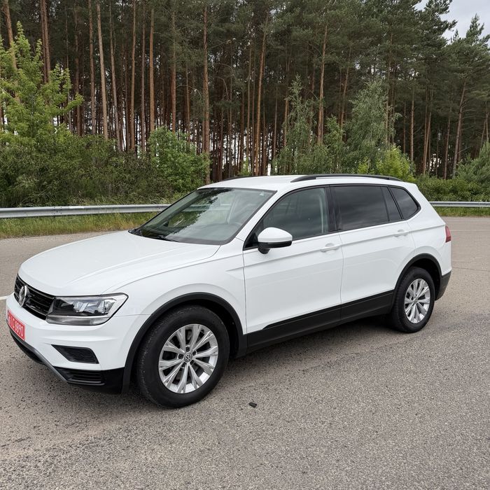 Volkswagen Tiguan II 2018