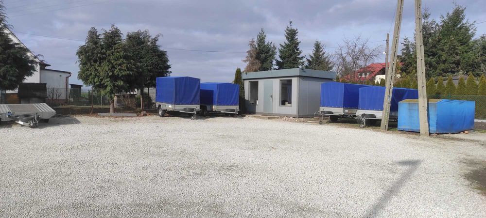 Wynajem lawet - wypożyczalnia przyczep Wrocław - Źródła - Środa Śląska