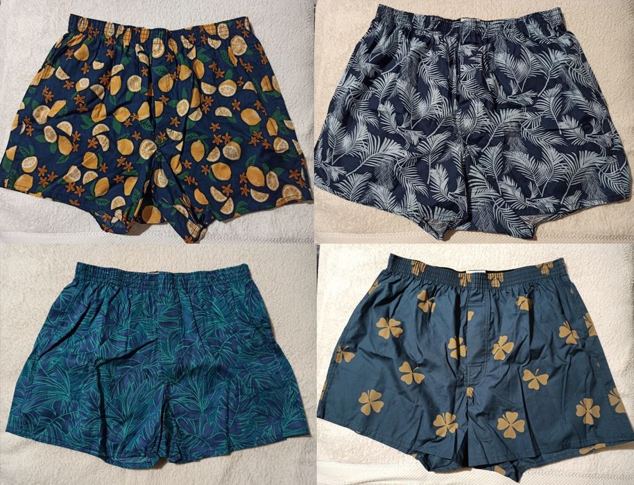 Мужское нижнее белье.  Трусы семейные.