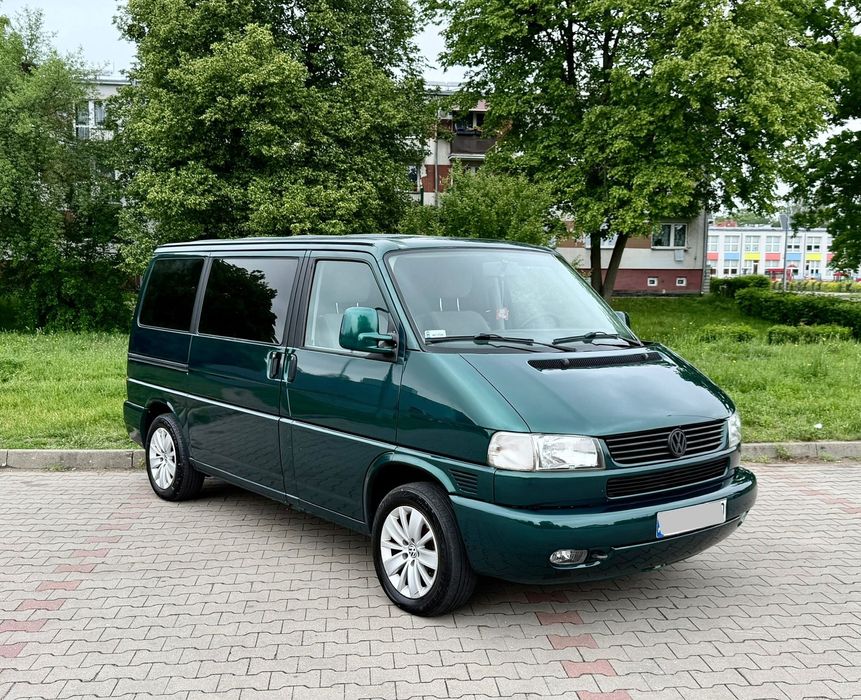 Volkswagen Multivan 1997r 2.4d 75km Multivan Super stan Zamiana