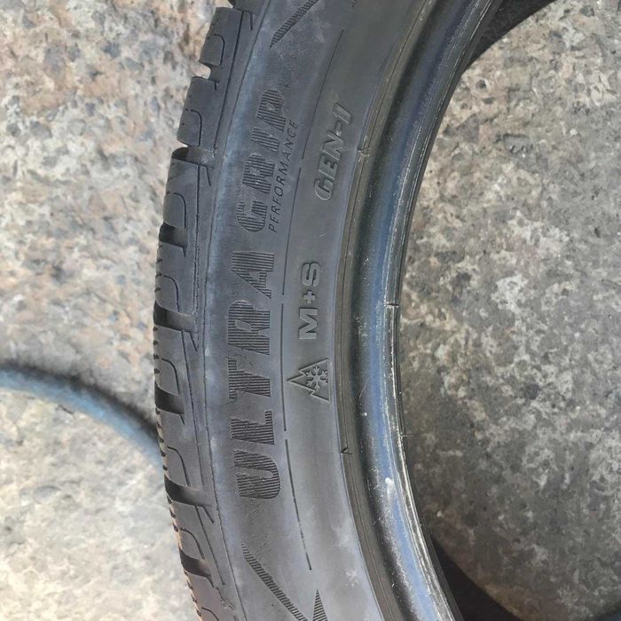 Шини GoodYear UltraGrip gen-1 275/40R20 Комплект Зимові Б/у Оригінал