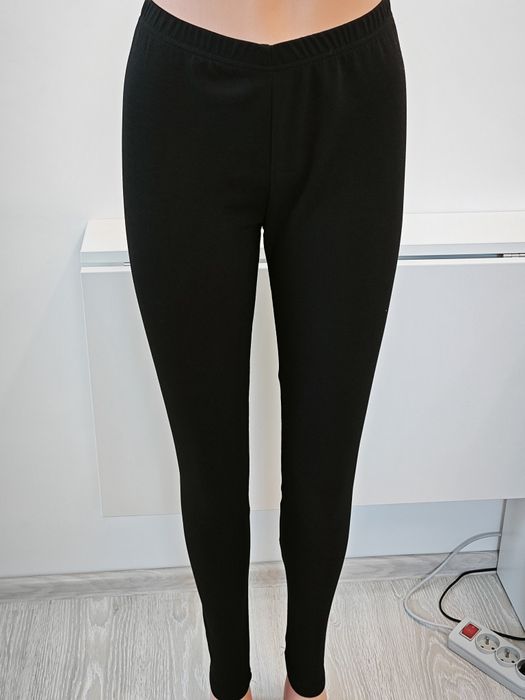 Pepco czarne legginsy M/L