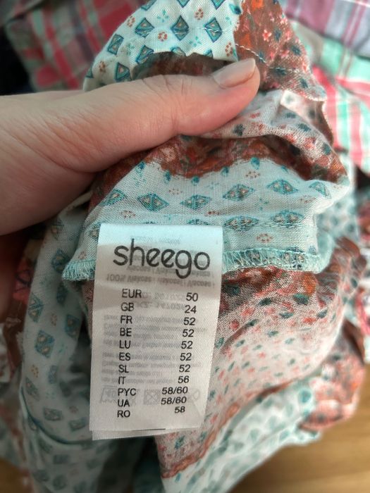 Koszula tunika sheego r 50