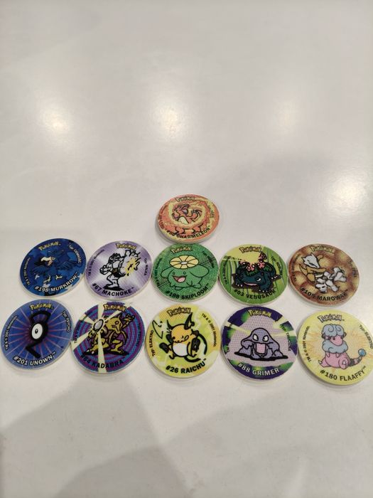 Pokemon tazos zapper